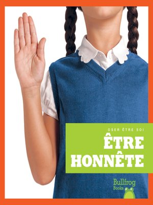 cover image of Être honnête (Being Honest)